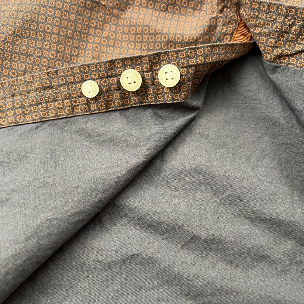 Panhandle Slim Rough Stock Mens XL Long Sleeve Button Up Shirt Designed In Texas - Picture 5 of 12